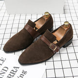 Wexleyjesus Breathable Casual Leather Mens Shoes Summer Slip on Loafers Hot Sale Male Driving Shoes Moccasins Elegantes Wedding Dress Shoes