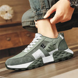 Wexleyjesus  Fashion Men Sneakers Casual Shoes Cushioning Non-Slip Outdoor Sports Shoes Gym Training Athletic Vulcanize Shoes