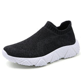 Wexleyjesus Male Sneakers New Slip on Sock Casual Shoes Men Loafers Footwear Male Mocassin Walking Shoes Sneakers Running Shoes for Men