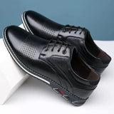 Wexleyjesus Fashion Black Dress Shoes Mens Business Leather Oxford Social Luxury Shoes Prom Casual Footwear Big Size