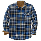 Wexleyjesus Autumn New Casual Shirts Mens Plaid Long Sleeve Turn-down Collar Vintage Shirt Tops Men Trendy Button-up Shirt Streetwear