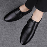 Wexleyjesus Men's Wedding party Shoes outdoor Fashion Casual Mens genuine Leather Loafers Comfortable Slip-on Moccasins Men shoes