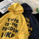 Wexleyjesus Hip Hop Men Streetwear Oversized Hoodie Letter Clash Printed Casual Hooded Sweatshirts Long Sleeve Hoodies Men Women Clothing