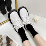 Wexleyjesus Women's Summer Footwear Cute Kawaii Shoes for Woman 2024 Platform with Medium Heels Japanese Style Lolita Straps Mary Jane White