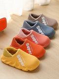 Wexleyjesus Casual Non-Slip Velvet Keep Warm Waterproof Flat Shoes