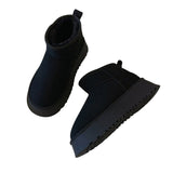 Wexleyjesus Platform Sheepskin Boot