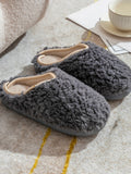 Wexleyjesus Home Wear Non-Slip Keep Warm Slippers