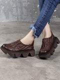 Wexleyjesus Original Muffin Heel Leather Shoes