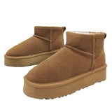 Wexleyjesus Platform Sheepskin Boot