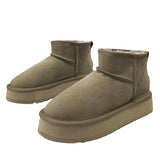 Wexleyjesus Platform Sheepskin Boot