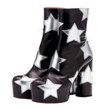 Wexleyjesus Star Platform Boots