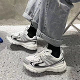 Sneakers Women 2022 Fashion Platform Vulcanized Shoes 42 Autumn Breathable Women's Chunky Sneakers Size 41 Zapatillas Mujer