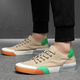 New Fashion Sneakers Men Shoes Breathable Cloth Shoes Cool Young Man Street Shoes Brand Casual Male Footwear A2471