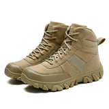 Men's Tactical Military Boots Outdoor Male Hiking Boots Desert Combat Army Boots Ankle Shoes Male Hiking Boots Work Shoes 39-47