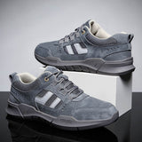 Men Casual Shoes Fashion Gray Sneaker Men Shoes Comfort Chunky Sneakers Male Shoes Adult Footwear Youth Platform Trainers *78966