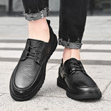 Men Classic Business Formal Shoes leather shoes Men Oxford Dress Shoes Casual Men Shoes