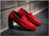 Wexleyjesus Genuine Leather Men Casual Shoes Male Loafers Breathable Moccasins Slip On Driving Shoes Mens Flats Zapatos De Hombre