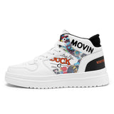 24 Hours Delivery 2022 Winter Non-Slip Wear-Resistant Couple High-Top Platform Fashion Casual White Sneakers