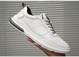 Wexleyjesus Fashion Sneakers Mens Leather Shoes Fashion White Shoes Leather Sneakers Brand Male Footwear A1995