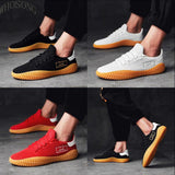 Summer Non-slip Sport Shoes Man Big Size Sneakers Men Running Shoes Breathable Outdoor Sports Male White Basket Jogging GMD-0905