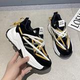 New Color Women's Chunky Sneakers 41 42 Fashion Designer Men Women Casual Sport Shoes Lightweight Jogging Running Shoes Woman