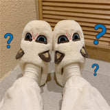New Fashion Couple Adult Slippers Thick-soled Non-slip Indoor Outdoor Sandals Ladies Flip Flops Household Sleeping Shoes Female