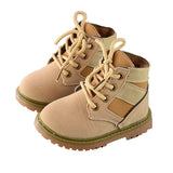 Fashion Children Shoes Short Boots Outdoor   Boots Keep Warm Non-slip Snow Boot  Winter Autumn  Fur Shoes STP015