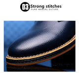 High Quality Black Formal Mens Casual Shoes Classic Oxford Genuine Leather Dress Shoes Men Brand Brogues Mens Moccasins Loafers