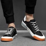 New Fashion Sneakers Men Shoes Breathable Cloth Shoes Cool Young Man Street Shoes Brand Casual Male Footwear A2471