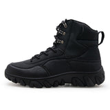 Men's Tactical Military Boots Outdoor Male Hiking Boots Desert Combat Army Boots Ankle Shoes Male Hiking Boots Work Shoes 39-47