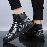 High-quality Fashion and Comfortable 2022 New Casual Shoes for Men and Women Junior High School Students High-top Shoes Casual