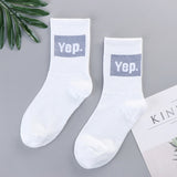 Trends high quality fashion socks Man Women's sports Cotton basketball pattern happy  sales digital Pair socks
