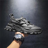 Wexleyjesus Luxury Men Sneakers Breathable Damping Sports Shoes Men Casual Shoes Thick Sole Running Walking Shoes Trainers Sport Sneakers