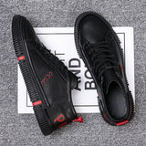 High Quality New Spring 2021 Mens Casual Shoes Comfortable Flat Male Sneakers Fashion Outdoor White Breathable Non Leather Shoes