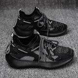 Men Casual Shoes Lac-up Men Shoes Lightweight Comfortable Breathable Walking Sneakers Tenis masculino Zapatillas Hombre