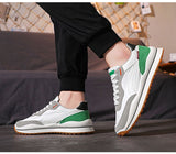 Wexleyjesus New Young Casual Men Shoes Comfortable Male Casual Sneaker Size 39-44 Suede Running Shoe for Mens Popular 2021 Golf Shoes Man