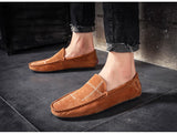 Wexleyjesus Genuine Leather Men Casual Shoes Male Loafers Breathable Moccasins Slip On Driving Shoes Mens Flats Zapatos De Hombre