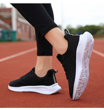 Spring Sneakers Women Casual Shoes Mesh Breathable Ladies Vulcanized Sports Shoes Female Platform Flats Chaussure Femme