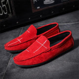 Wexleyjesus Genuine Leather Men Casual Shoes Male Loafers Breathable Moccasins Slip On Driving Shoes Mens Flats Zapatos De Hombre