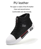 Wexleyjesus  High Top Shoes Men Fashion Breathable Casual Shoes Daily White Shoes Classic Wear Resitant gym shoes Men Hip Hop Sneakers