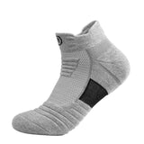 3 Pairs Men's Running Sports Breathable Socks Deodoran Sweat-absorbent  Athletic  Long Short Style Sweat Deodorant Sox Men Socks