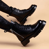 Wexleyjesus mens fashion party nightclub dresses natural leather platform shoes handsome cowboy boot ankle botas masculinas zapatos hombre