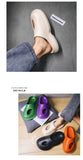 Wexleyjesus New Summer Men's Slippers Soft Bottom House Shoes Unisex Beach Outdoor Slides Mesh Hole Platform Mules Clogs Woman Sandals