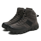 Men's Tactical Military Boots Outdoor Male Hiking Boots Desert Combat Army Boots Ankle Shoes Male Hiking Boots Work Shoes 39-47