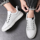 Men's Sneaker Shoes Casual Sports Walking White Shoes Comfortable and Elegant Fashion Tenis Shoes Spring Autumn Outdoor Shoes
