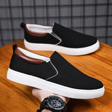 Loafers Men Spring New Casual Canvas Shoes Men Light Slip-on Sneakers Comfortable High-quality Flat Shoes Men Footwear кроссовки