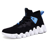 New Spring Male Breathable Shoes Men Flat Slip on Platform Tenis for Men Mesh Sock Sneakers Shoes zapatillas aire mujer