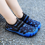 Kids summer barefoot shoes Children sneakers beach water shoes girls boys sports sneakers breathable & non-slip big size 29-38