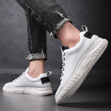 Men's Sneaker Shoes Casual Sports Walking White Shoes Comfortable and Elegant Fashion Tenis Shoes Spring Autumn Outdoor Shoes