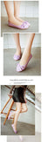 2022 Summer Women Flats Shoes Breathable Shallow Mouth Loafers Women Flats Shoes Mesh Sneakers Women Female Shoe Ballerina